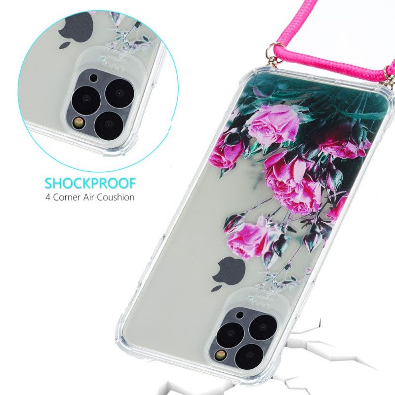 Iphone 11 Silikon Sladd Fodral Blommor