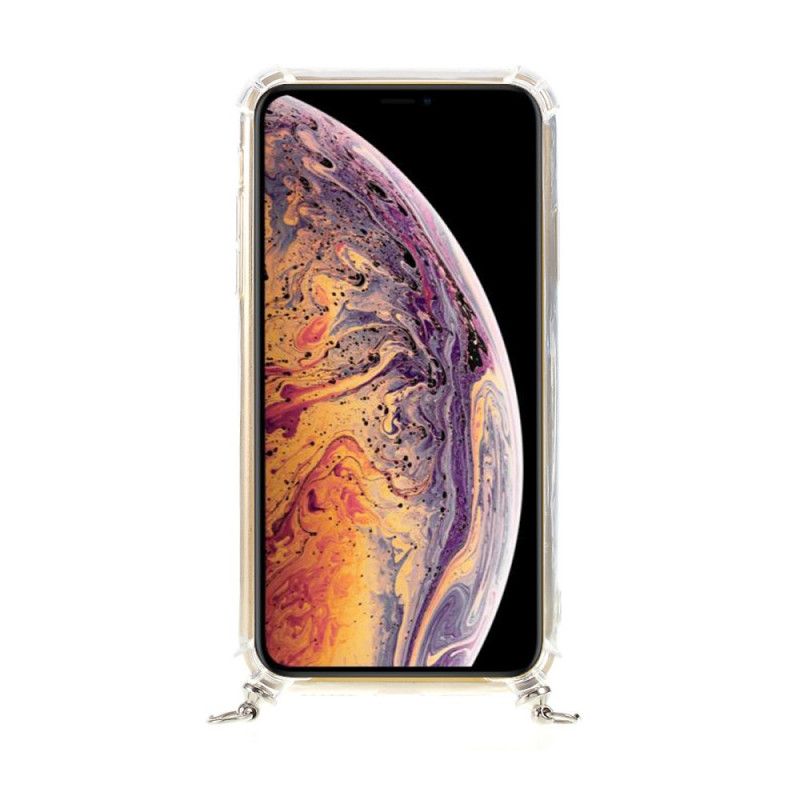 Iphone Xr Hybridfodral Med Färgad Sladd