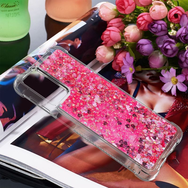 Samsung Galaxy A32 5G Glitterfodral Med Sladd
