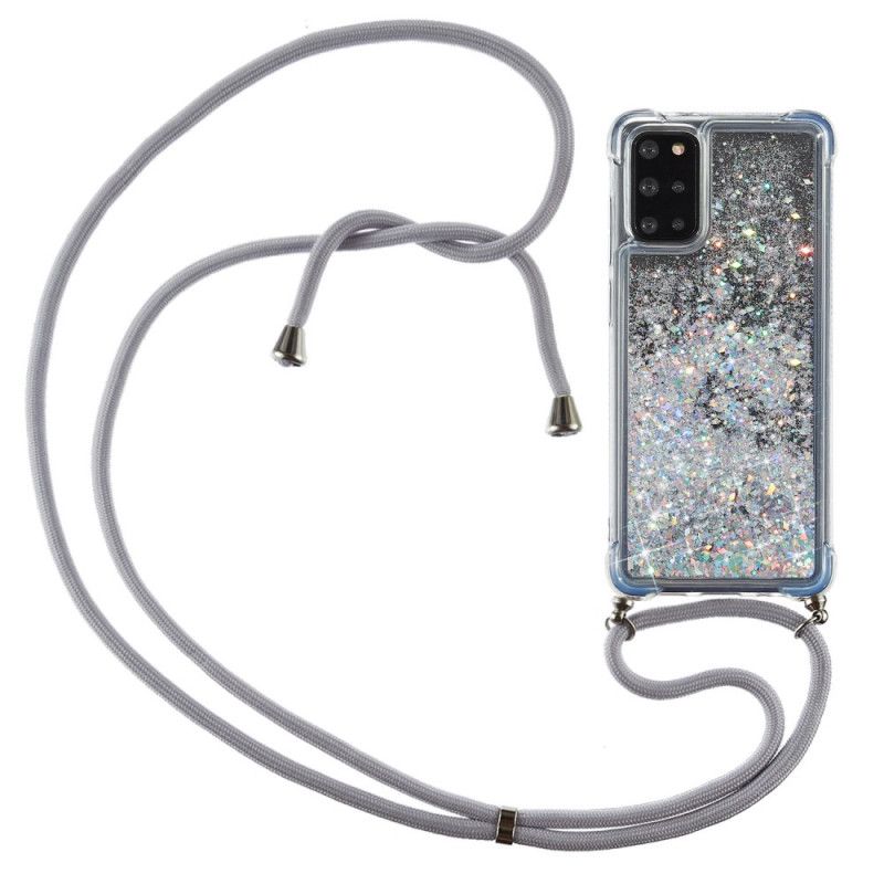 Samsung Galaxy S20 Plus / S20 Plus 5G Glitterfodral Med Sladd