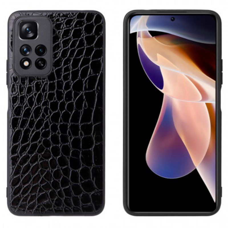 Mobilskal Xiaomi Redmi Note 11 Pro Plus 5G Krokodilskinnseffekt