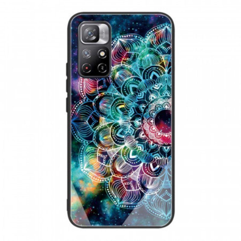 Mobilskal Xiaomi Redmi Note 11 Pro Plus 5G Mandala Härdat Glas