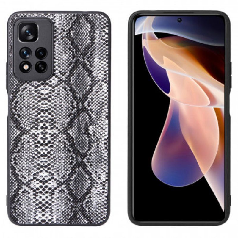 Skal Xiaomi Redmi Note 11 Pro Plus 5G Snake Skin Effekt