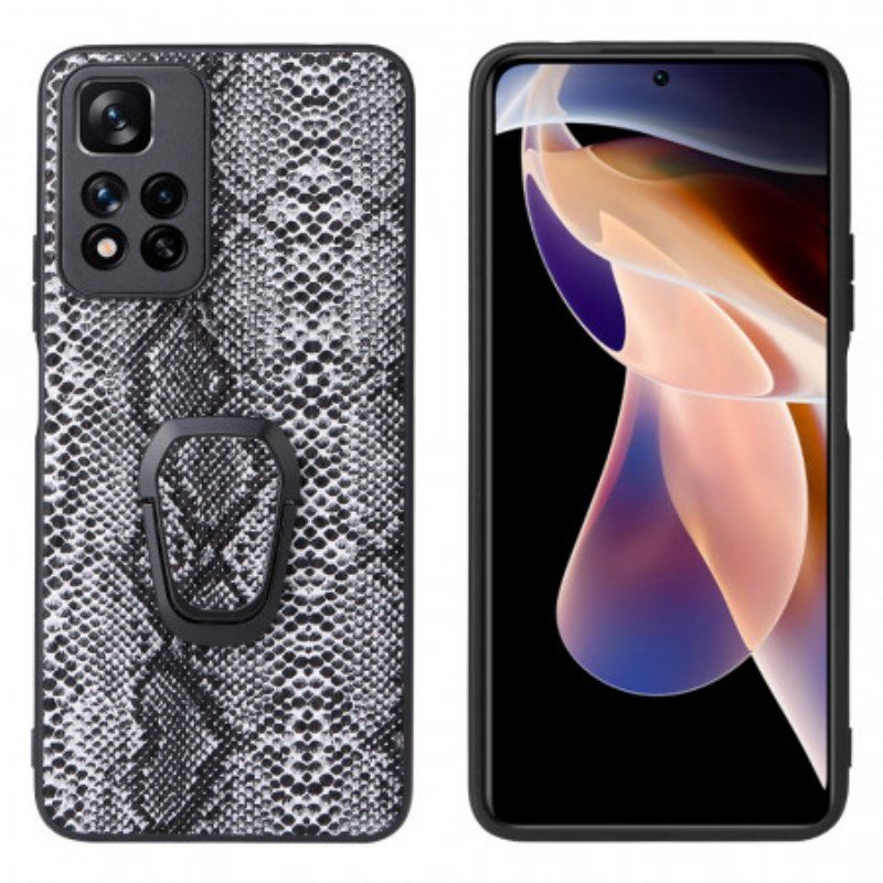 Skal Xiaomi Redmi Note 11 Pro Plus 5G Snake Style Ring-hållare