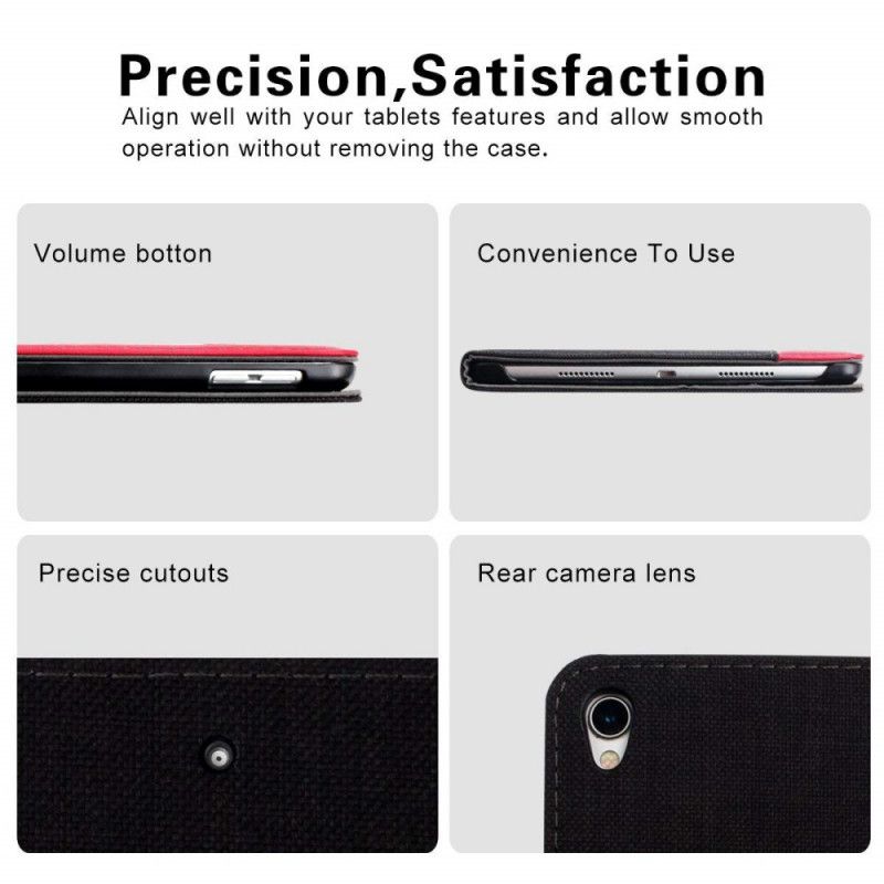 Case iPad Pro 10.5" Svart Muturalt Tyg