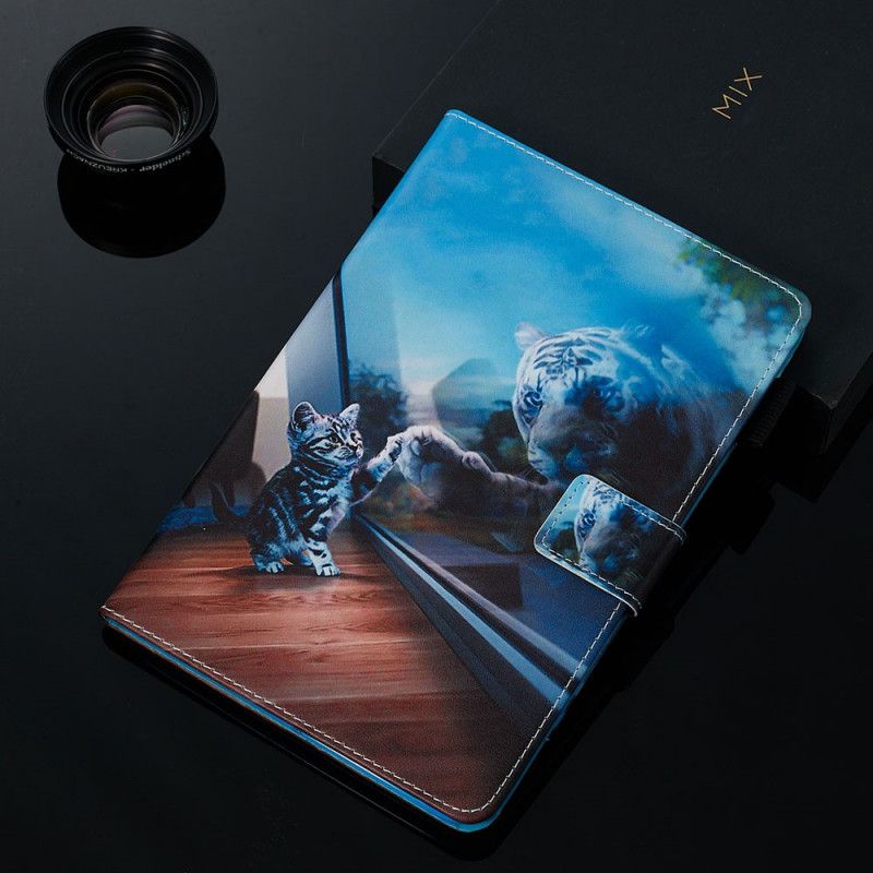 Fodral för iPad Pro 10.5" Grå Tiger