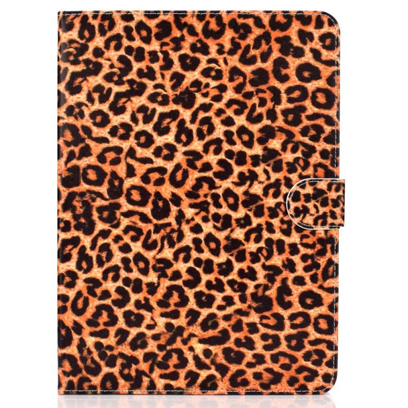 Läderfodral iPad Pro 10.5" Brun Mobilskal Leopard