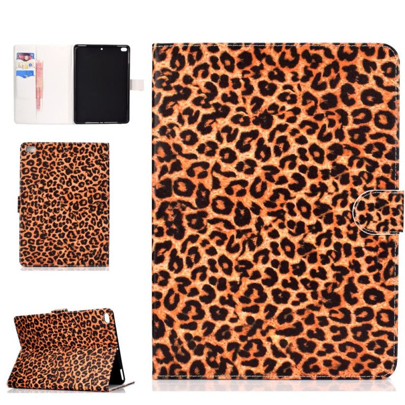 Läderfodral iPad Pro 10.5" Brun Mobilskal Leopard