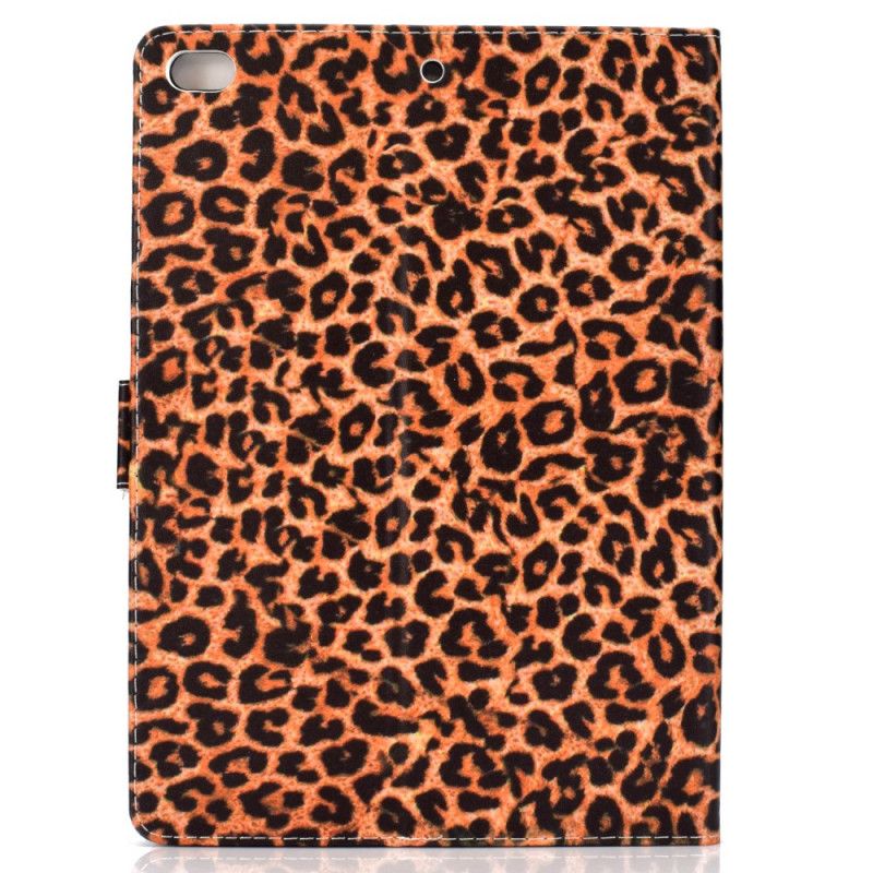 Läderfodral iPad Pro 10.5" Brun Mobilskal Leopard