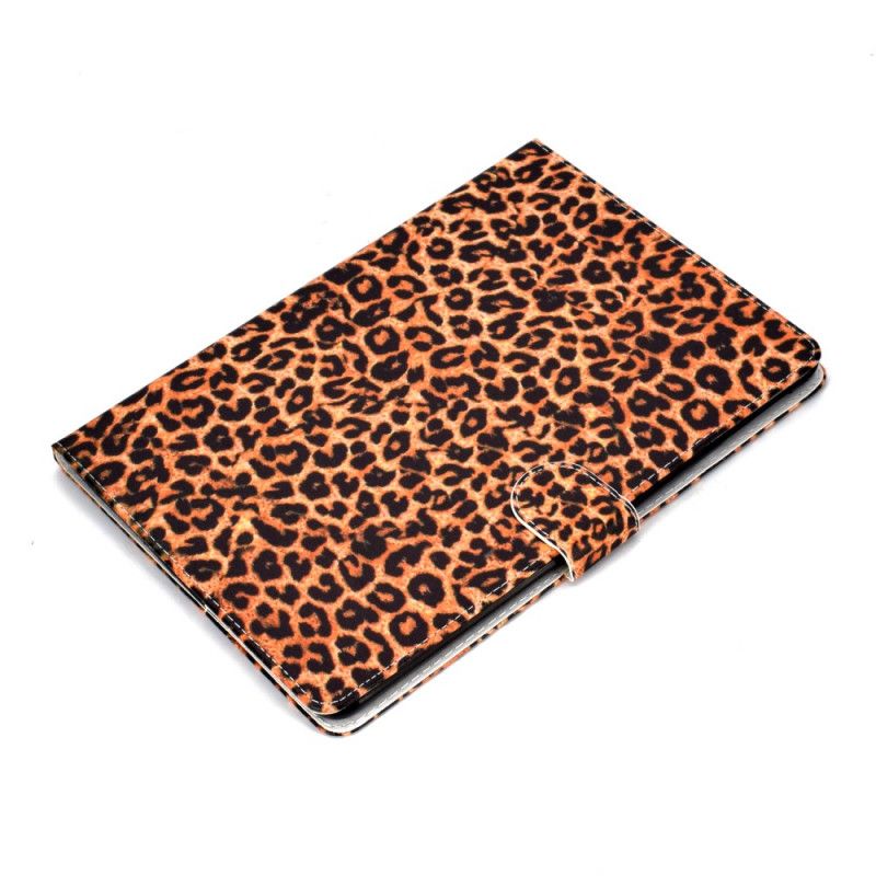 Läderfodral iPad Pro 10.5" Brun Mobilskal Leopard