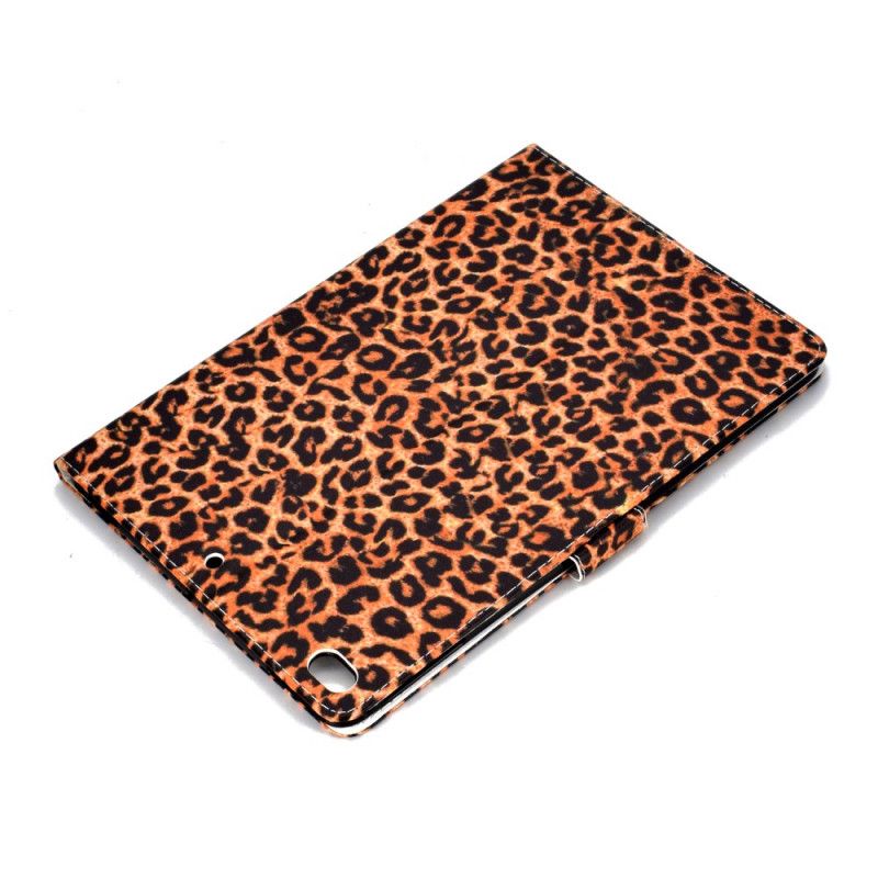 Läderfodral iPad Pro 10.5" Brun Mobilskal Leopard