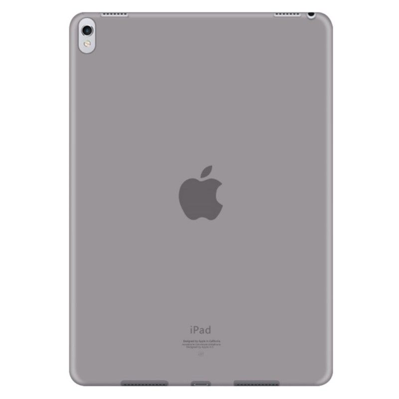 Skal för iPad Pro 10.5" Grå Transparent Glansig Blixt