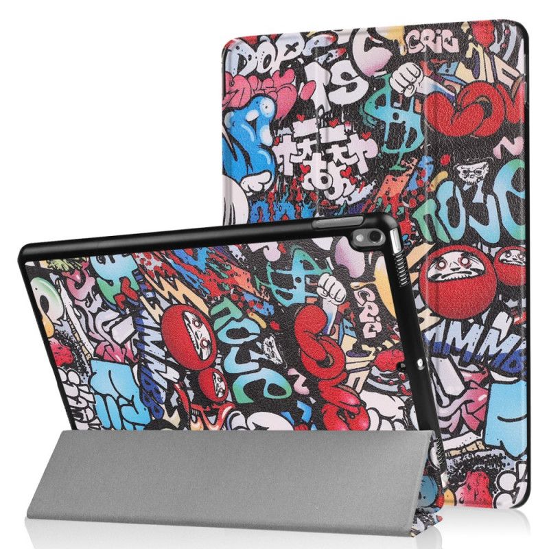 Smart Fodral iPad Pro 10.5" Förstärkt Graffiti