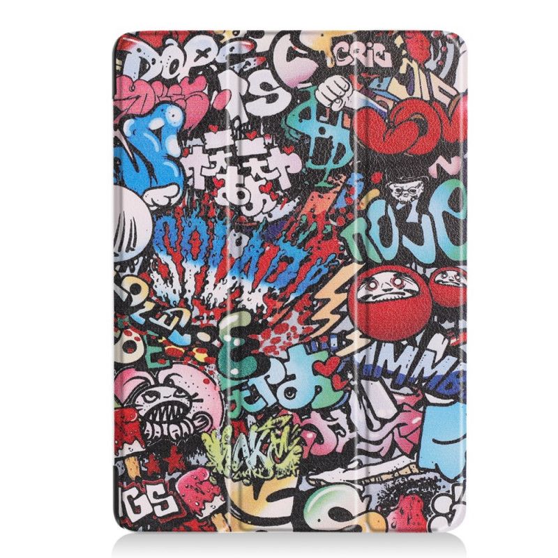 Smart Fodral iPad Pro 10.5" Förstärkt Graffiti