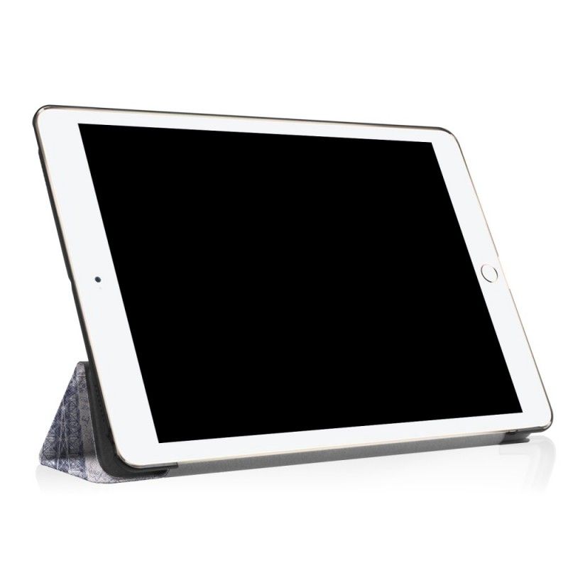 Smart Fodral iPad Pro 10.5" Retro Eiffeltornet