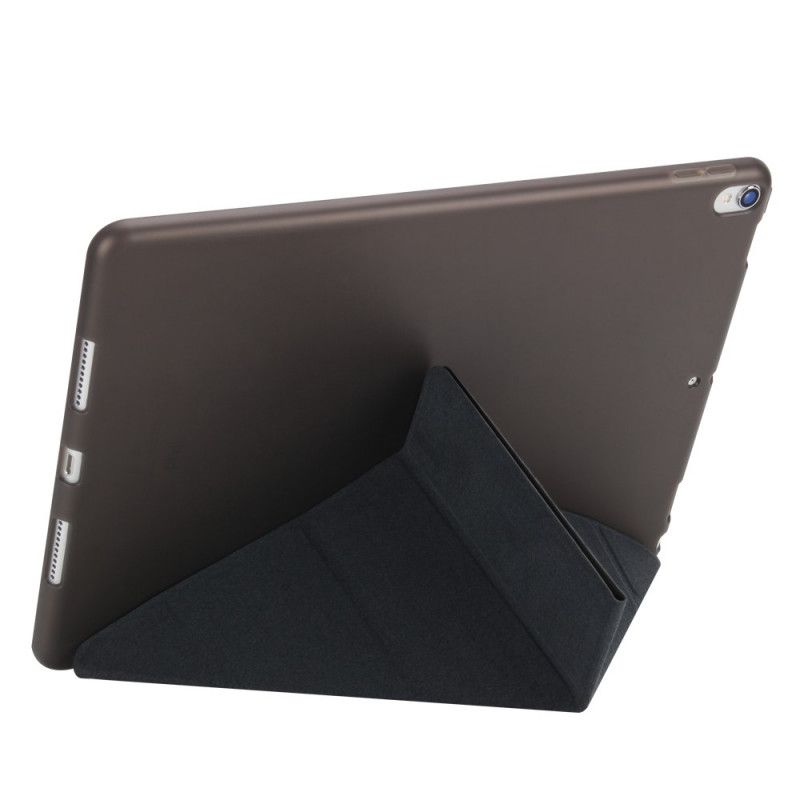 Smart Fodral iPad Pro 10.5" Svart Konstläder Origami