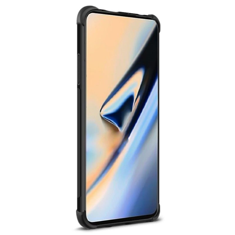 Skal för OnePlus 7 Pro Svart Imak Hudkänsla