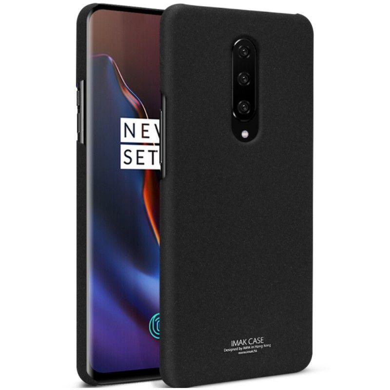 Skal OnePlus 7 Pro Mörkblå Styv Matta