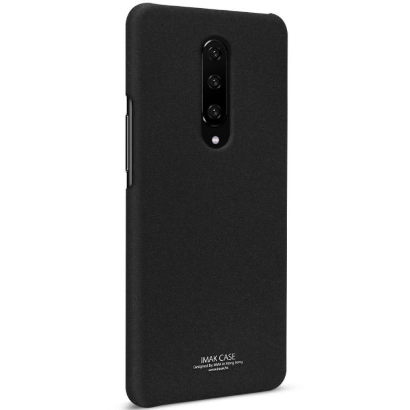 Skal OnePlus 7 Pro Mörkblå Styv Matta