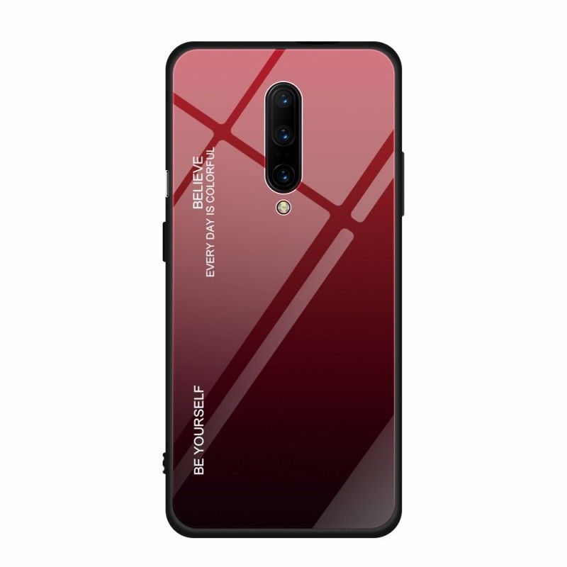 Skal OnePlus 7 Pro Röd Galvaniserad Färg