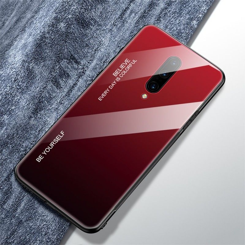 Skal OnePlus 7 Pro Röd Galvaniserad Färg