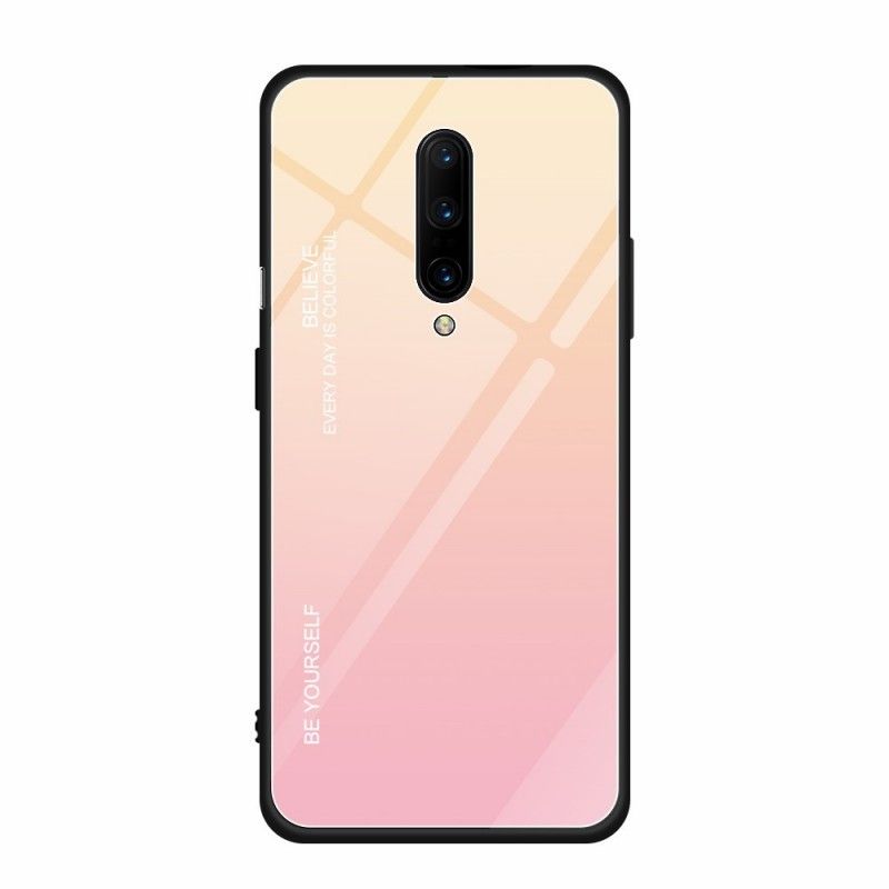 Skal OnePlus 7 Pro Röd Galvaniserad Färg