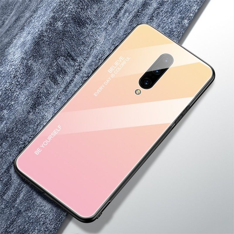 Skal OnePlus 7 Pro Röd Galvaniserad Färg