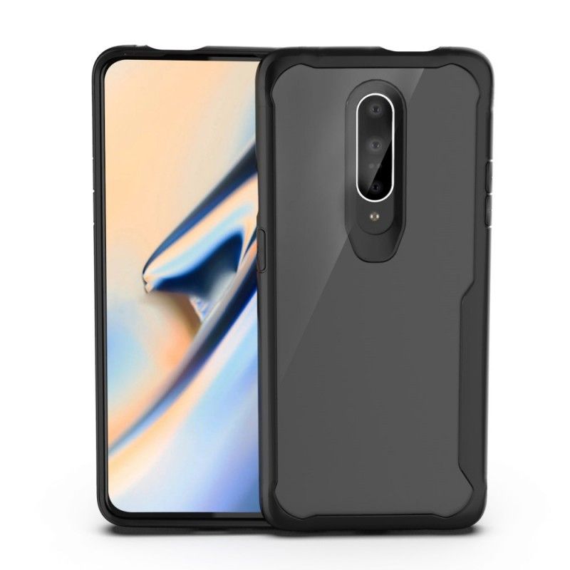 Skal OnePlus 7 Pro Svart Hybridfasad Kant