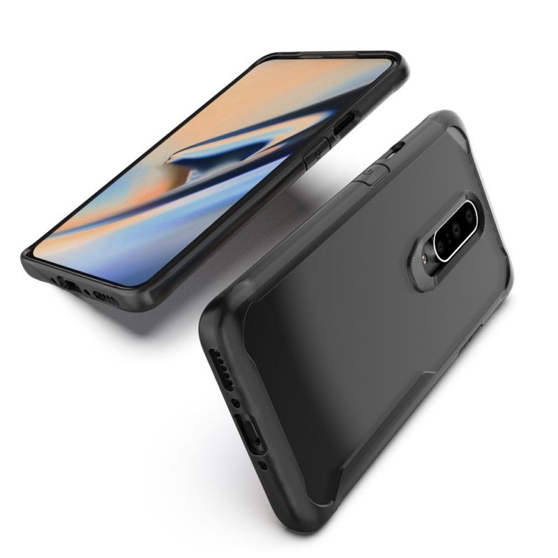 Skal OnePlus 7 Pro Svart Hybridfasad Kant