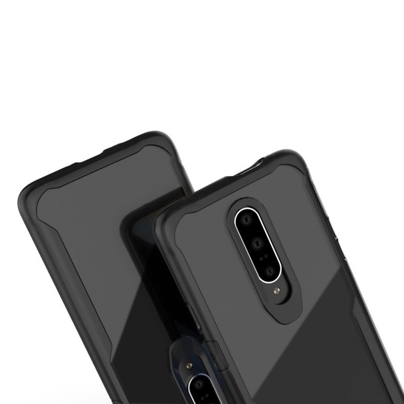 Skal OnePlus 7 Pro Svart Hybridfasad Kant