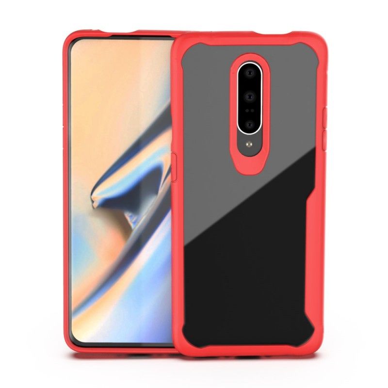 Skal OnePlus 7 Pro Svart Hybridfasad Kant