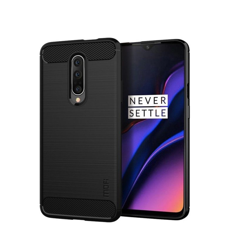 Skal OnePlus 7 Pro Svart Mofi Borstat Kolfiber