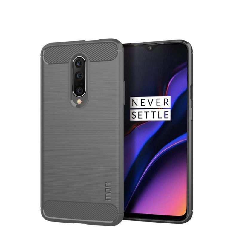 Skal OnePlus 7 Pro Svart Mofi Borstat Kolfiber