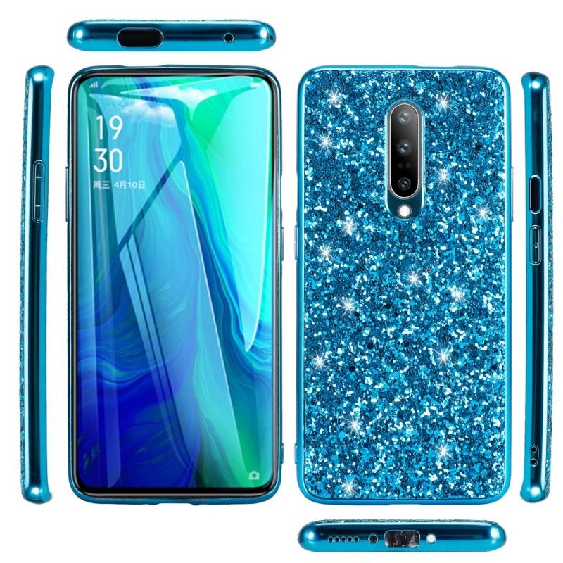 Skal OnePlus 7 Pro Svart Premium Glitter