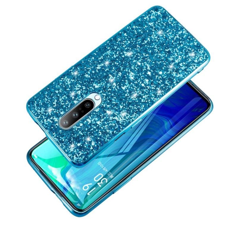 Skal OnePlus 7 Pro Svart Premium Glitter