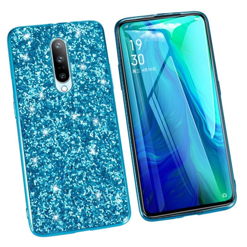 Skal OnePlus 7 Pro Svart Premium Glitter