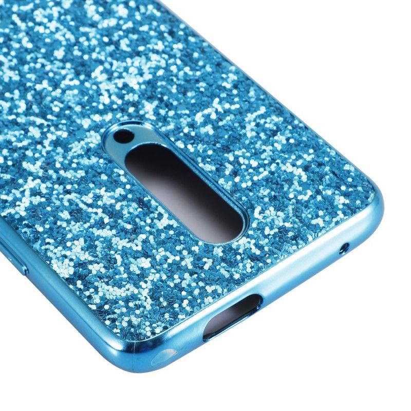 Skal OnePlus 7 Pro Svart Premium Glitter