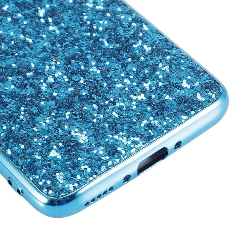 Skal OnePlus 7 Pro Svart Premium Glitter