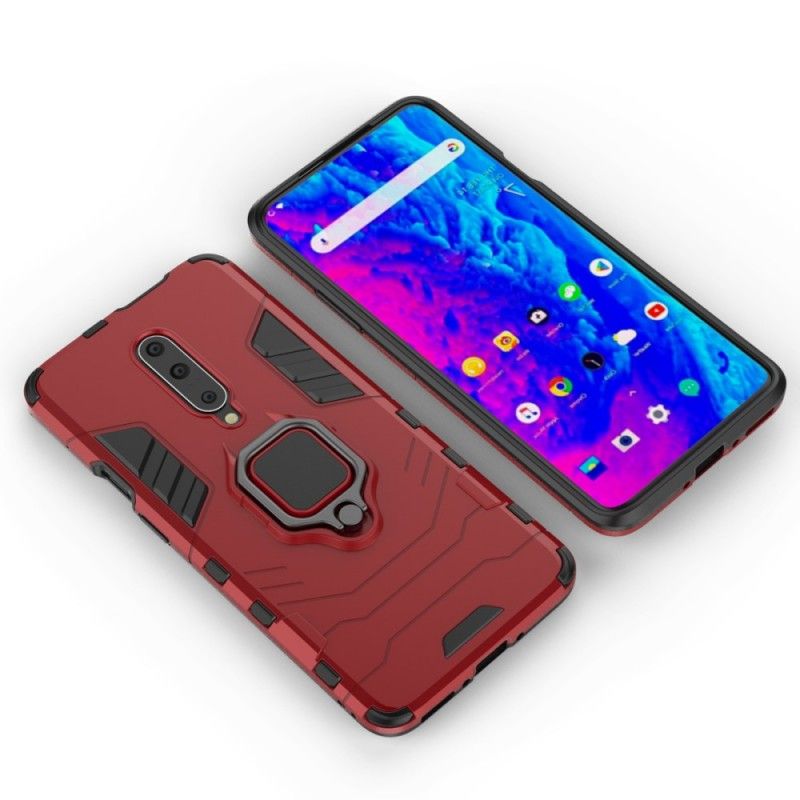 Skal OnePlus 7 Pro Svart Resistent Ring