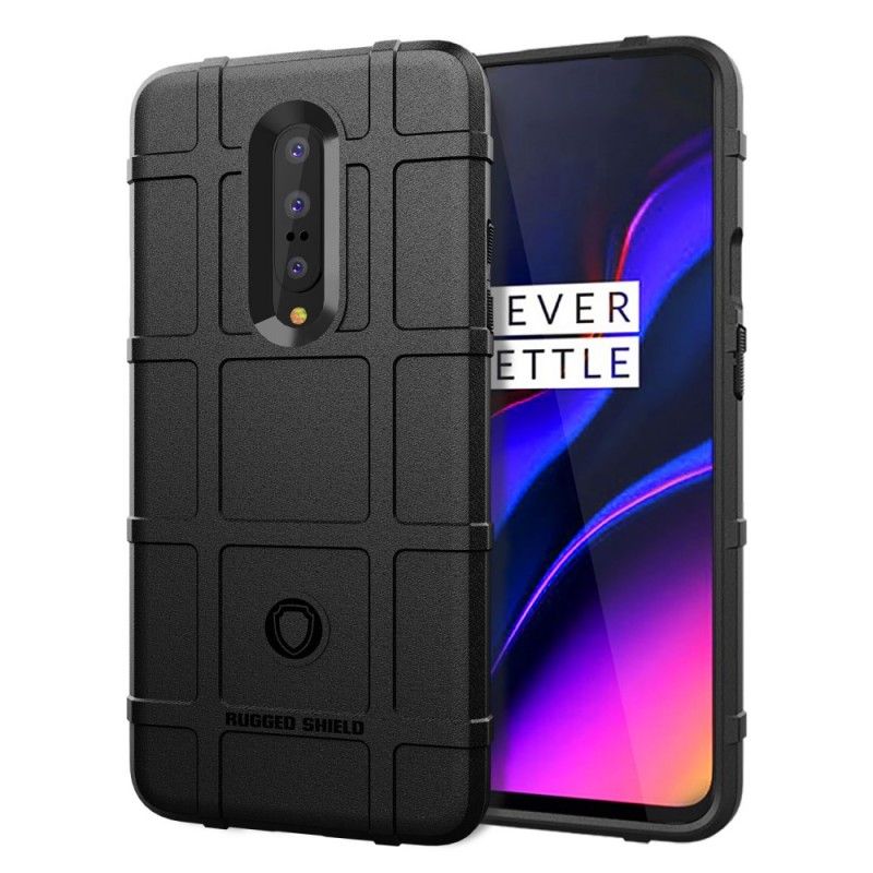 Skal OnePlus 7 Pro Svart Robust Sköld