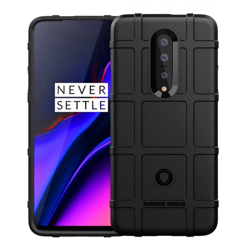 Skal OnePlus 7 Pro Svart Robust Sköld