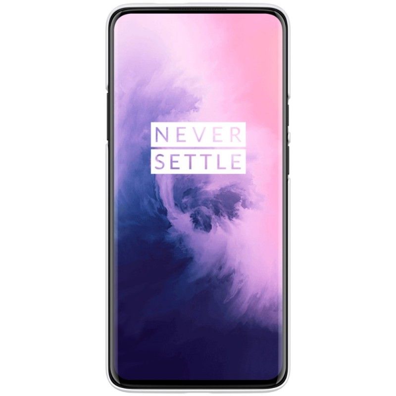 Skal OnePlus 7 Pro Svart Stel Frostad Nillkin