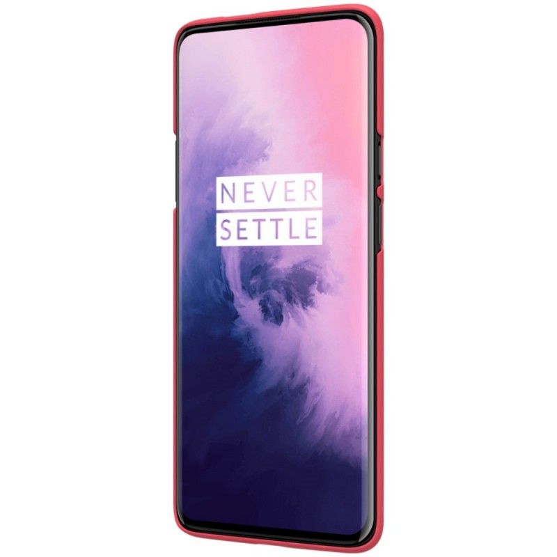 Skal OnePlus 7 Pro Svart Stel Frostad Nillkin