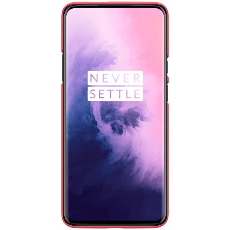 Skal OnePlus 7 Pro Svart Stel Frostad Nillkin