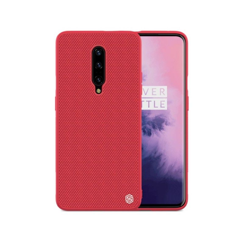 Skal OnePlus 7 Pro Svart Texturerad Nillkin