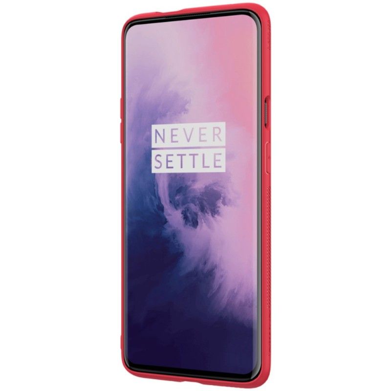 Skal OnePlus 7 Pro Svart Texturerad Nillkin