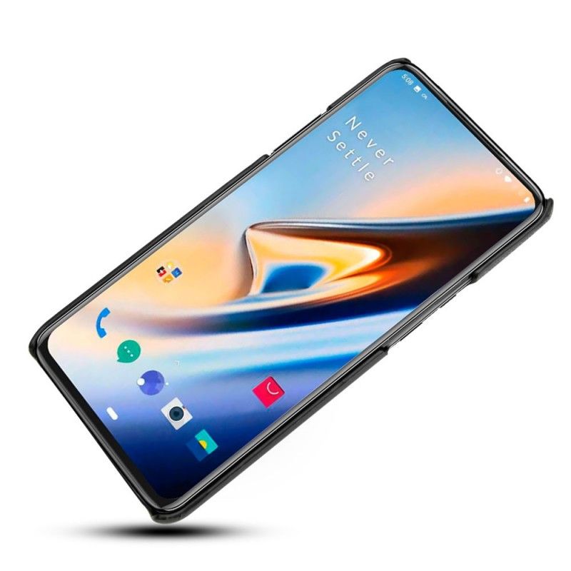 Skal OnePlus 7 Pro Svart Tygfack