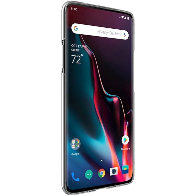 Skal OnePlus 7 Pro Transparent Imak