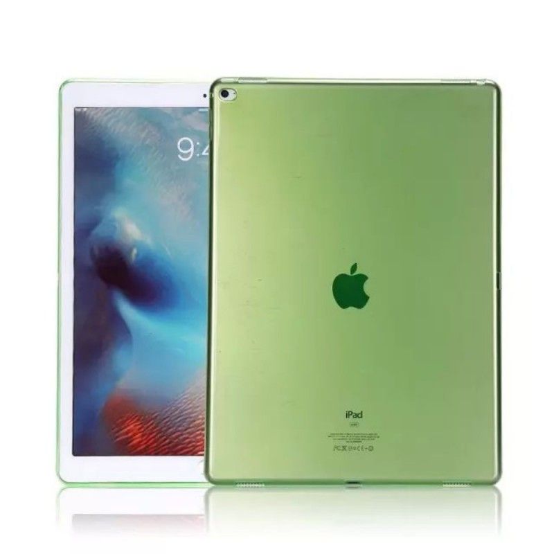 12.9 Tum Glansigt Silikon Ipad Pro Fodral