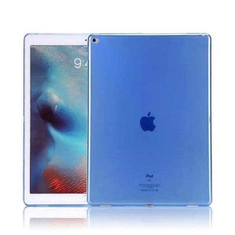 12.9 Tum Glansigt Silikon Ipad Pro Fodral